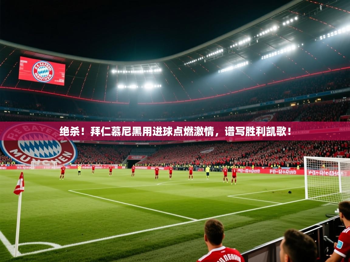 绝杀!拜仁慕尼黑用进球点燃激情,谱写胜利凯歌! 第1张